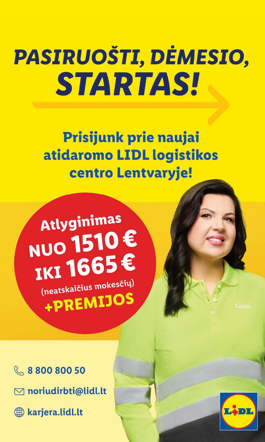 Ldil ne maisto prekių pasiūlymai akcijos nuo 
  2024-03-04 iki 
  2024-03-10 | Leidinukas.lt puslapis 40