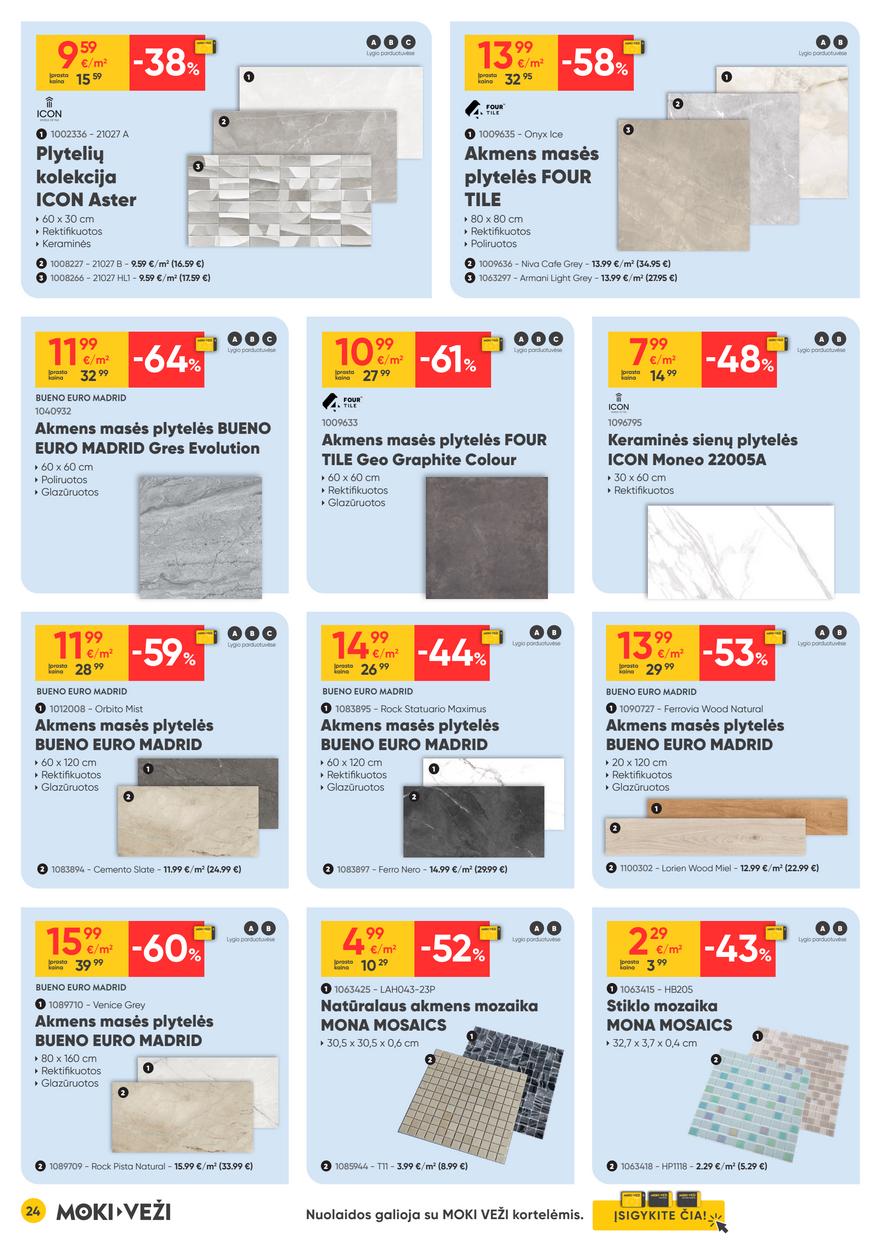 Moki veži leidinys akcijos nuo 
  2026-07-23 iki 
  2026-08-18 | Leidinukas.lt puslapis 24