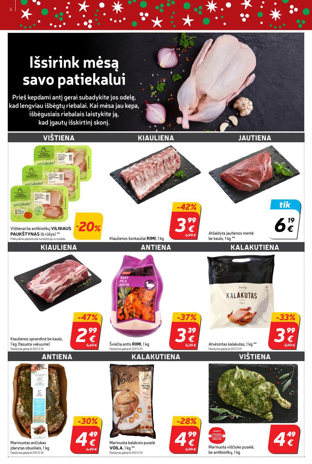Rimi savaitinis leidinys akcijos nuo 
  2021-12-21 iki 
  2021-12-27 | Leidinukas.lt puslapis 6