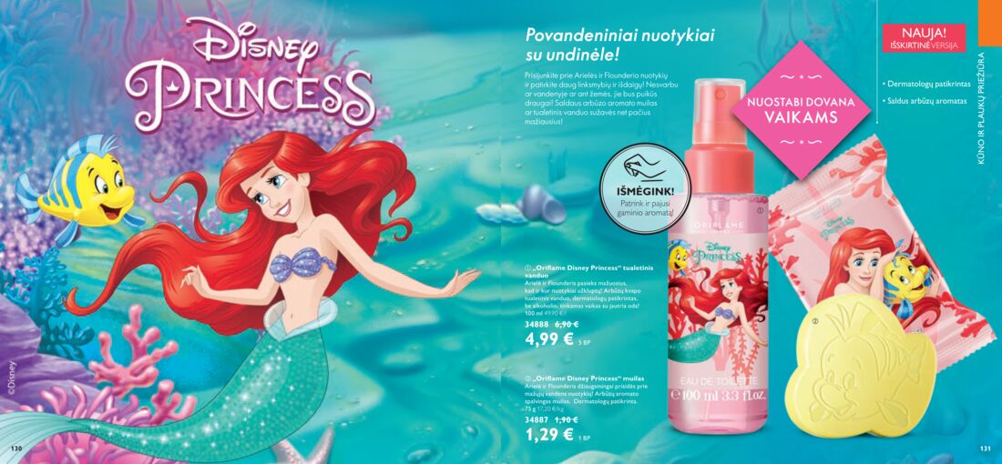Oriflame katalogas akcijos nuo 
  2019-11-01 iki 
  2019-11-30 | Leidinukas.lt puslapis 66