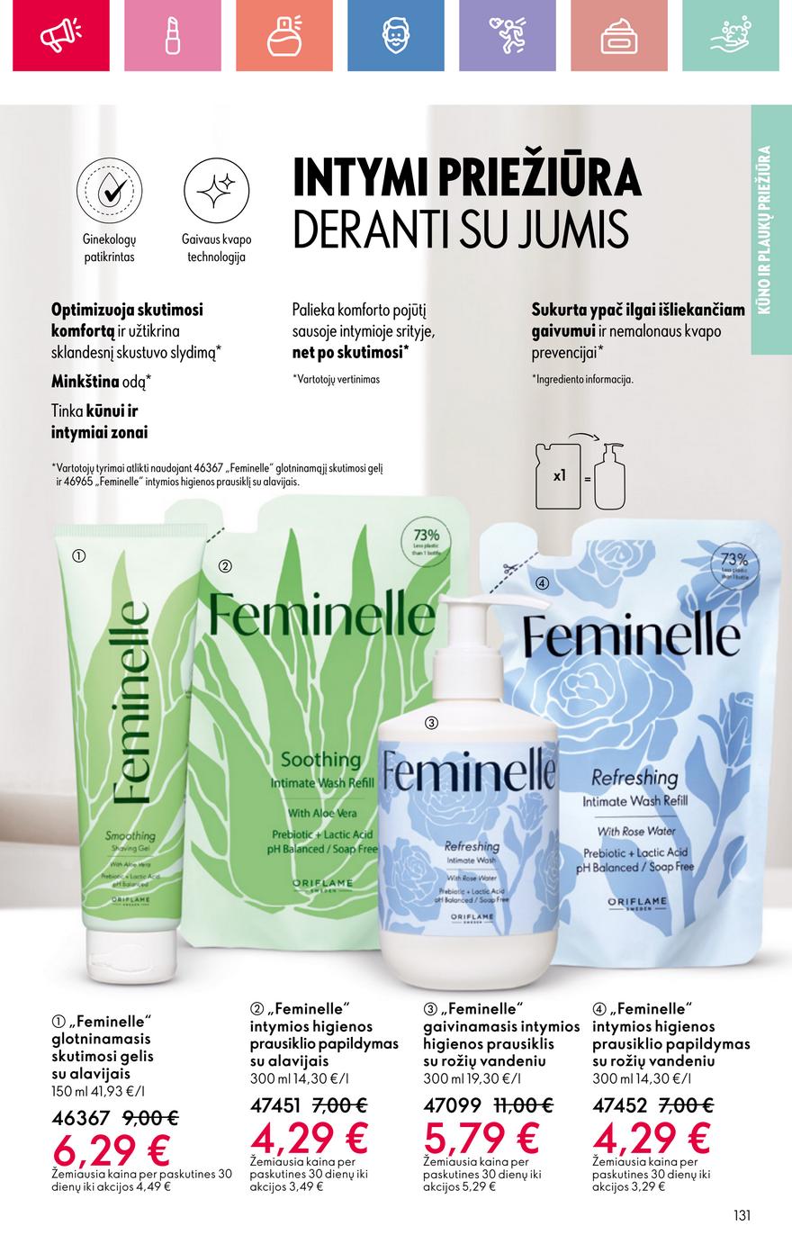 Oriflame katalogas akcijos nuo 
  2025-08-24 iki 
  2025-09-13 | Leidinukas.lt puslapis 131