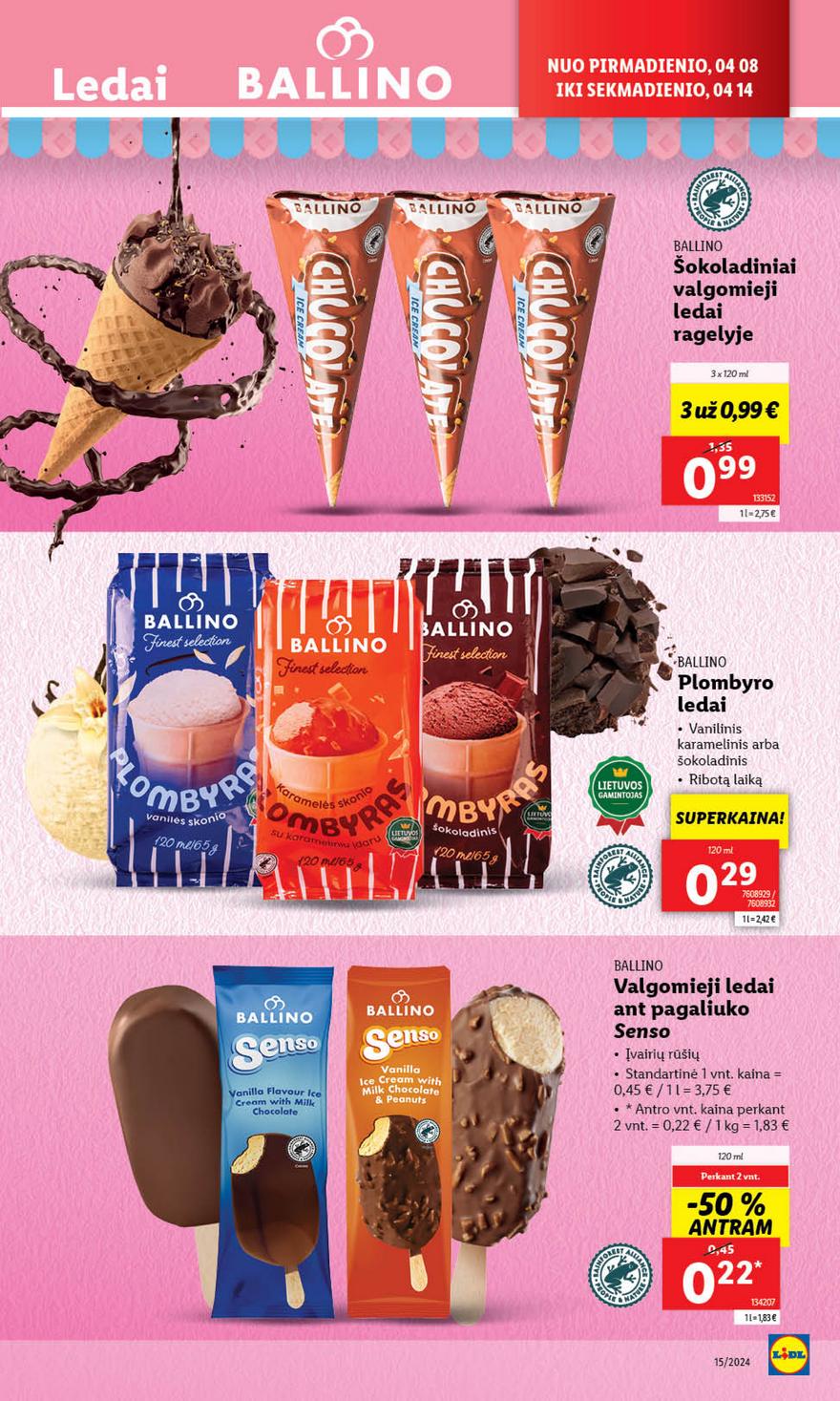 Lidl leidinys akcijos nuo 
  2024-04-08 iki 
  2024-04-14 | Leidinukas.lt puslapis 31