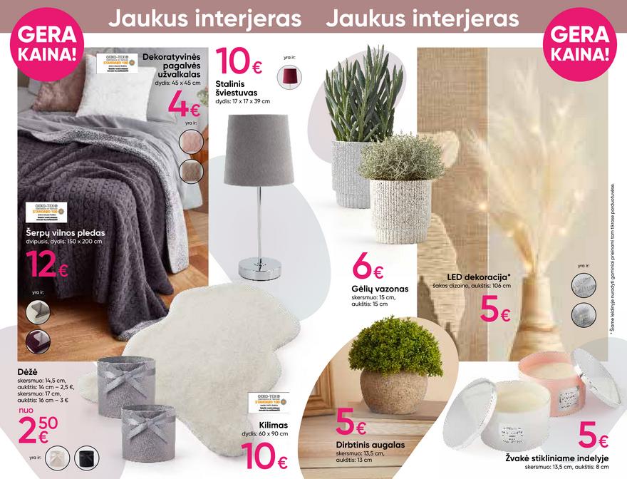 Pepco leidinys akcijos nuo 
  2023-10-19 iki 
  2023-10-31 | Leidinukas.lt puslapis 3