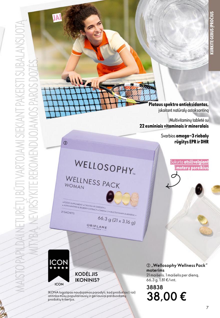 Oriflame katalogas akcijos nuo 
  2025-10-08 iki 
  2025-10-28 | Leidinukas.lt puslapis 7
