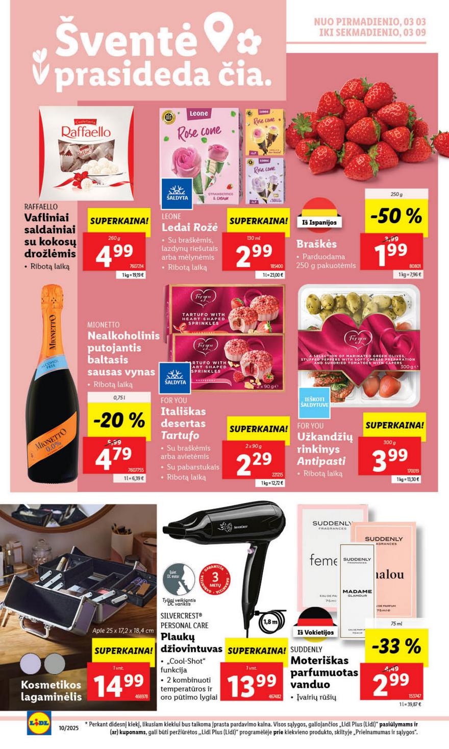 Lidl leidinys naujas akcijos nuo 
  2025-03-03 iki 
  2025-03-09 | Leidinukas.lt puslapis 24
