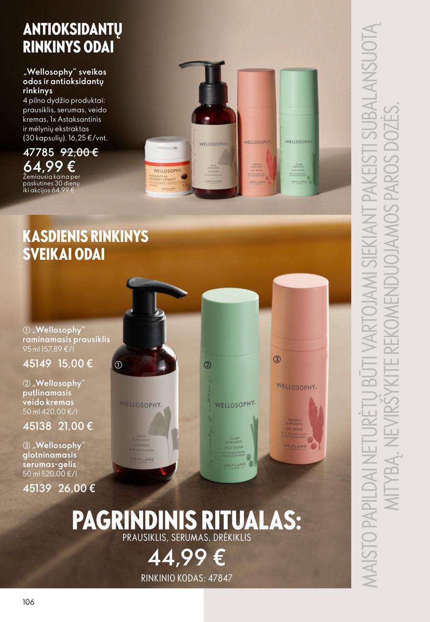 Oriflame katalogas akcijos nuo 
  2025-10-29 iki 
  2025-11-18 | Leidinukas.lt puslapis 106