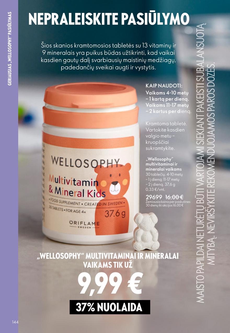 Oriflame katalogas akcijos nuo 
  2026-02-18 iki 
  2026-03-10 | Leidinukas.lt puslapis 144
