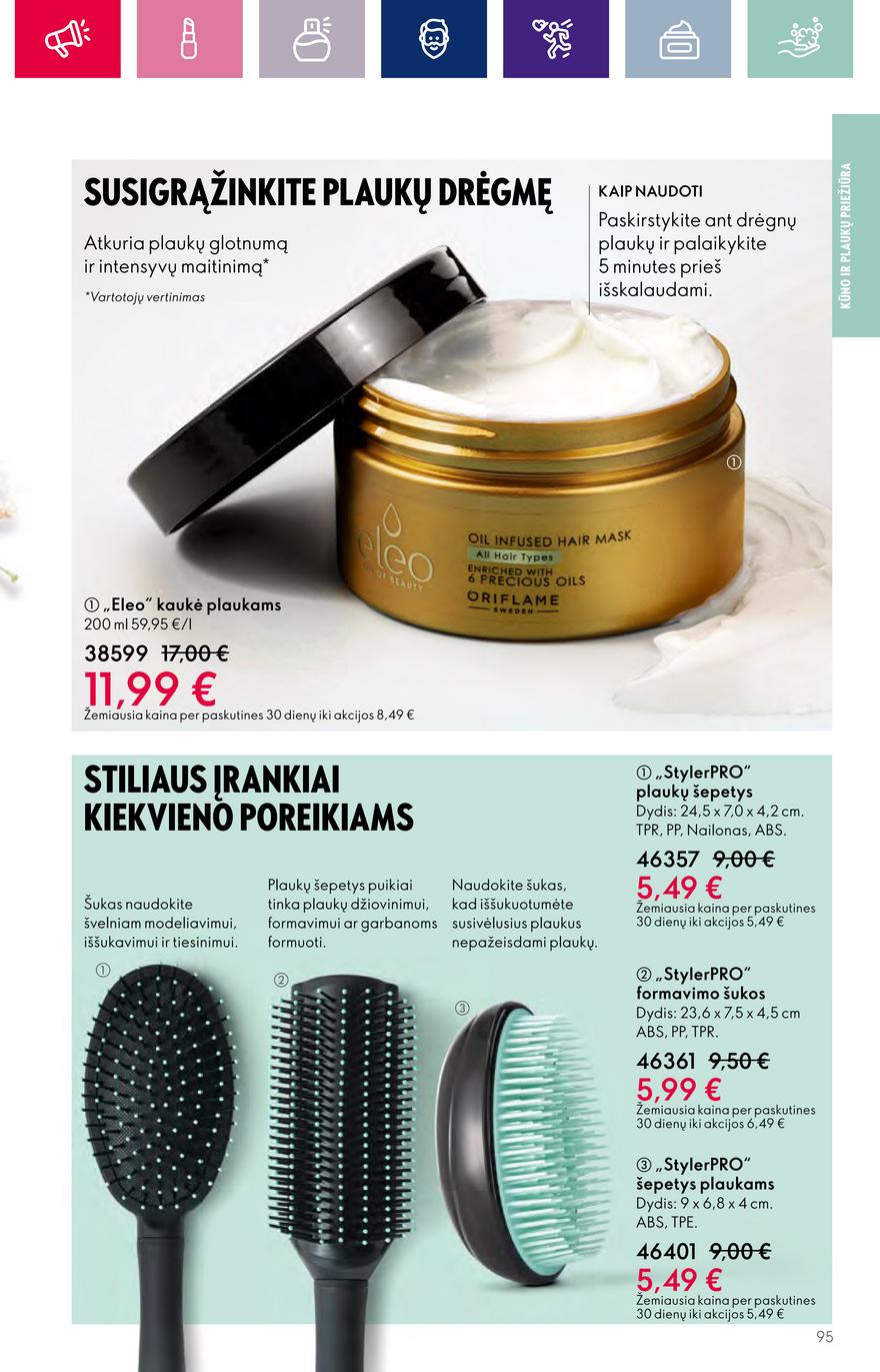 Oriflame katalogas akcijos nuo 
  2023-10-04 iki 
  2023-11-01 | Leidinukas.lt puslapis 95