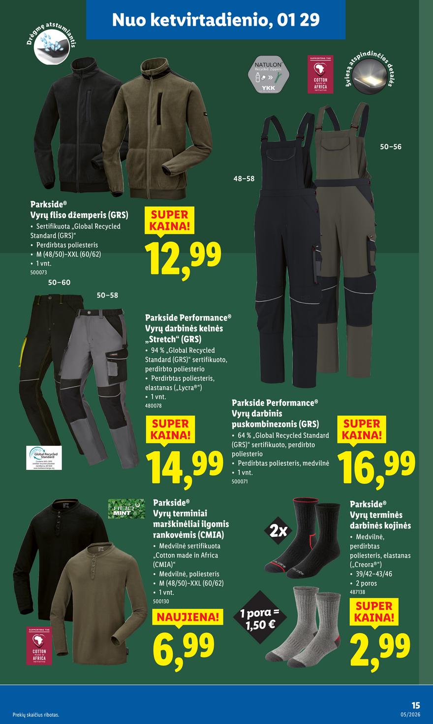Lidl leidinys akcijos nuo 
  2026-01-26 iki 
  2026-02-01 | Leidinukas.lt puslapis 15