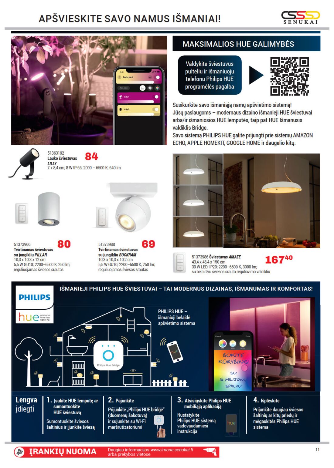 Senukai reklaminis leidinys akcijos nuo 
  2019-10-03 iki 
  2019-11-05 | Leidinukas.lt puslapis 11