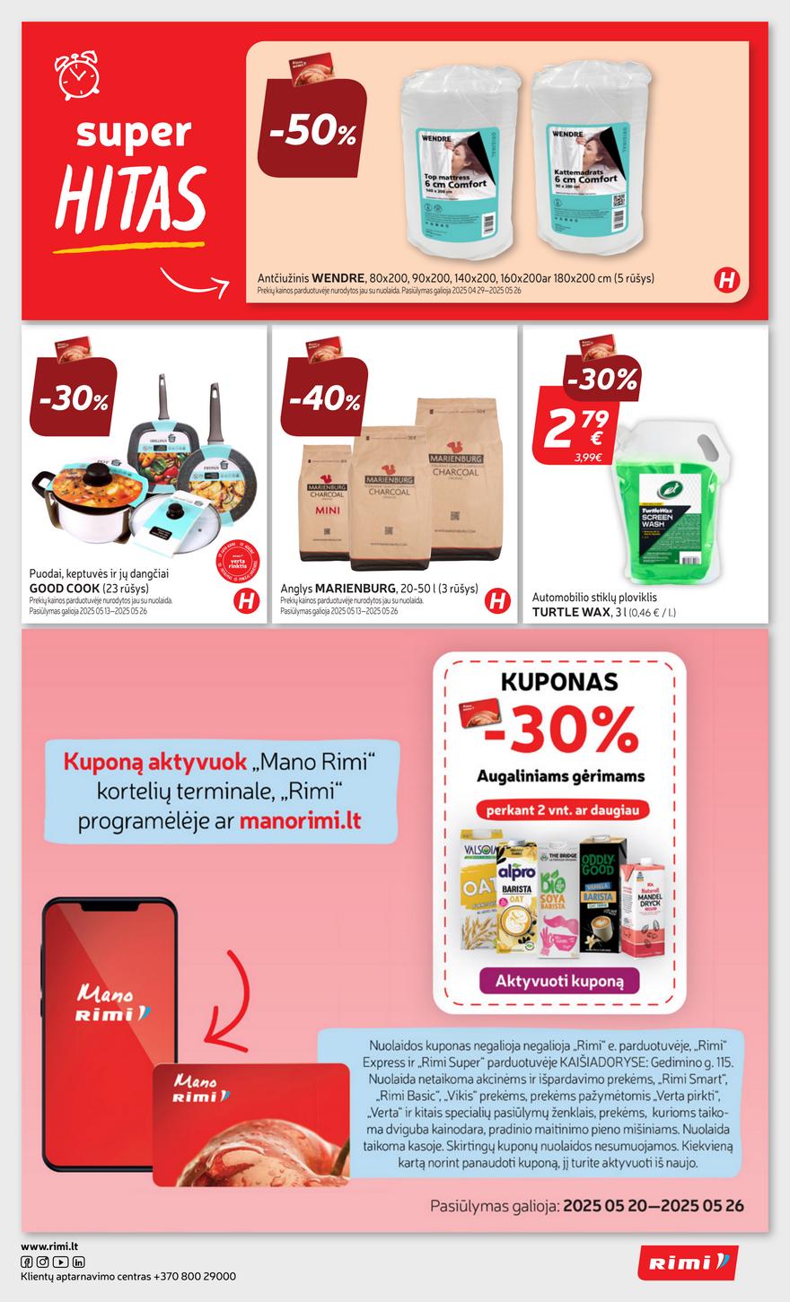 Rimi leidinys 21 akcijos nuo 
  2025-05-20 iki 
  2025-05-26 | Leidinukas.lt puslapis 34