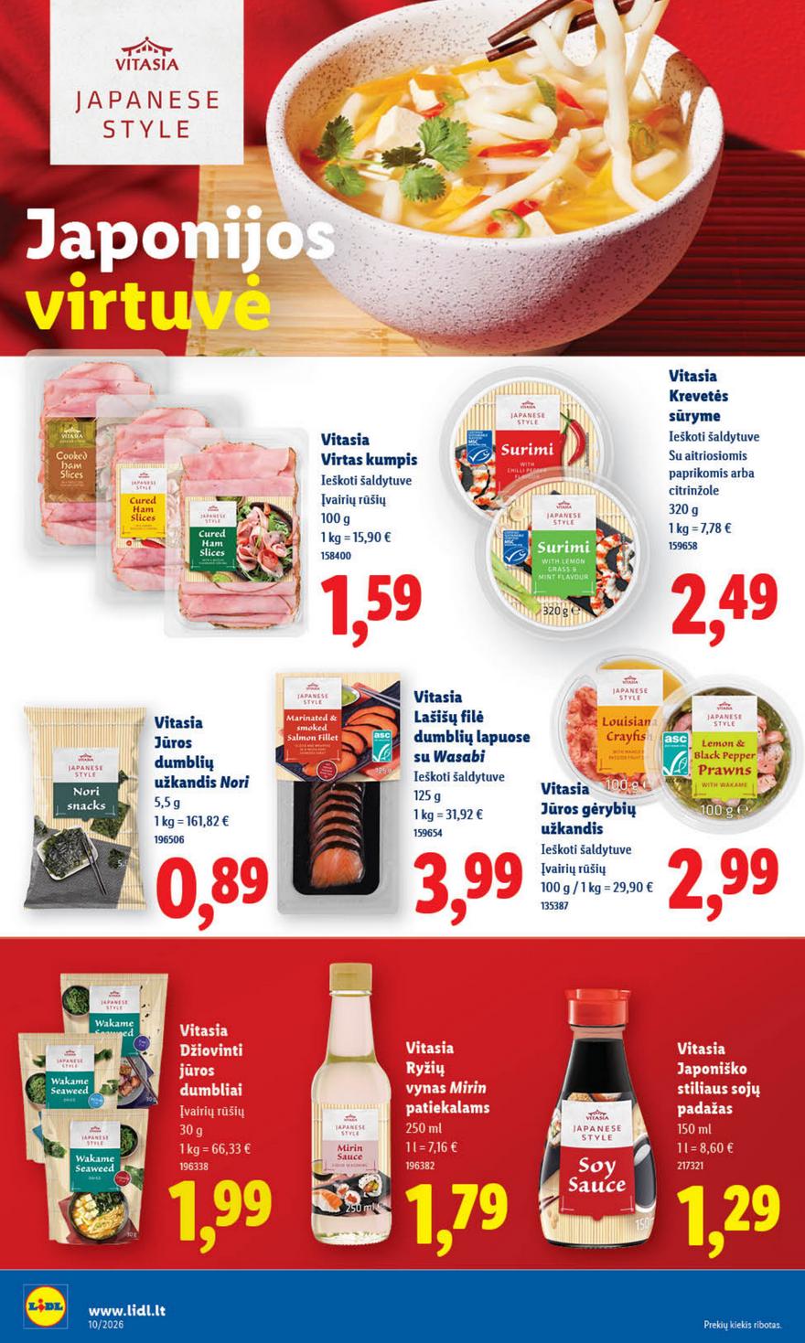 Lidl leidinys akcijos nuo 
  2026-03-02 iki 
  2026-03-08 | Leidinukas.lt puslapis 30