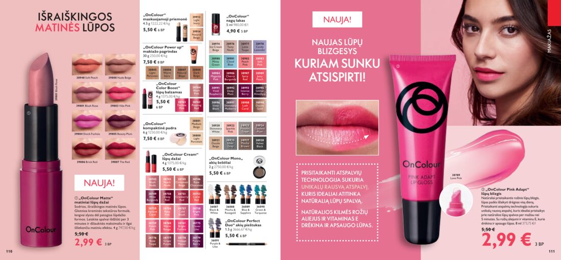 Oriflame katalogas akcijos nuo 
  2019-10-01 iki 
  2019-10-31 | Leidinukas.lt puslapis 56