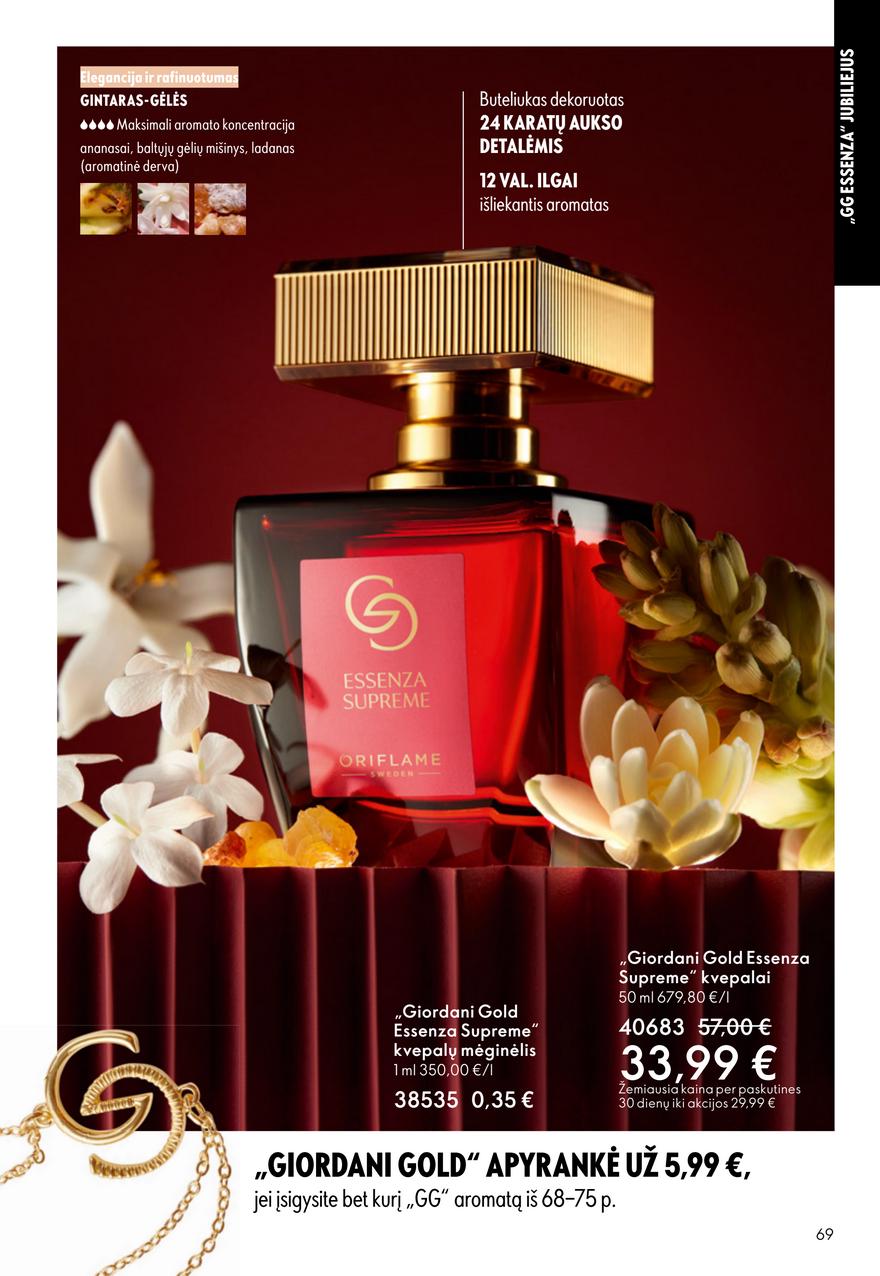 Oriflame katalogas akcijos nuo 
  2025-09-14 iki 
  2025-10-07 | Leidinukas.lt puslapis 69