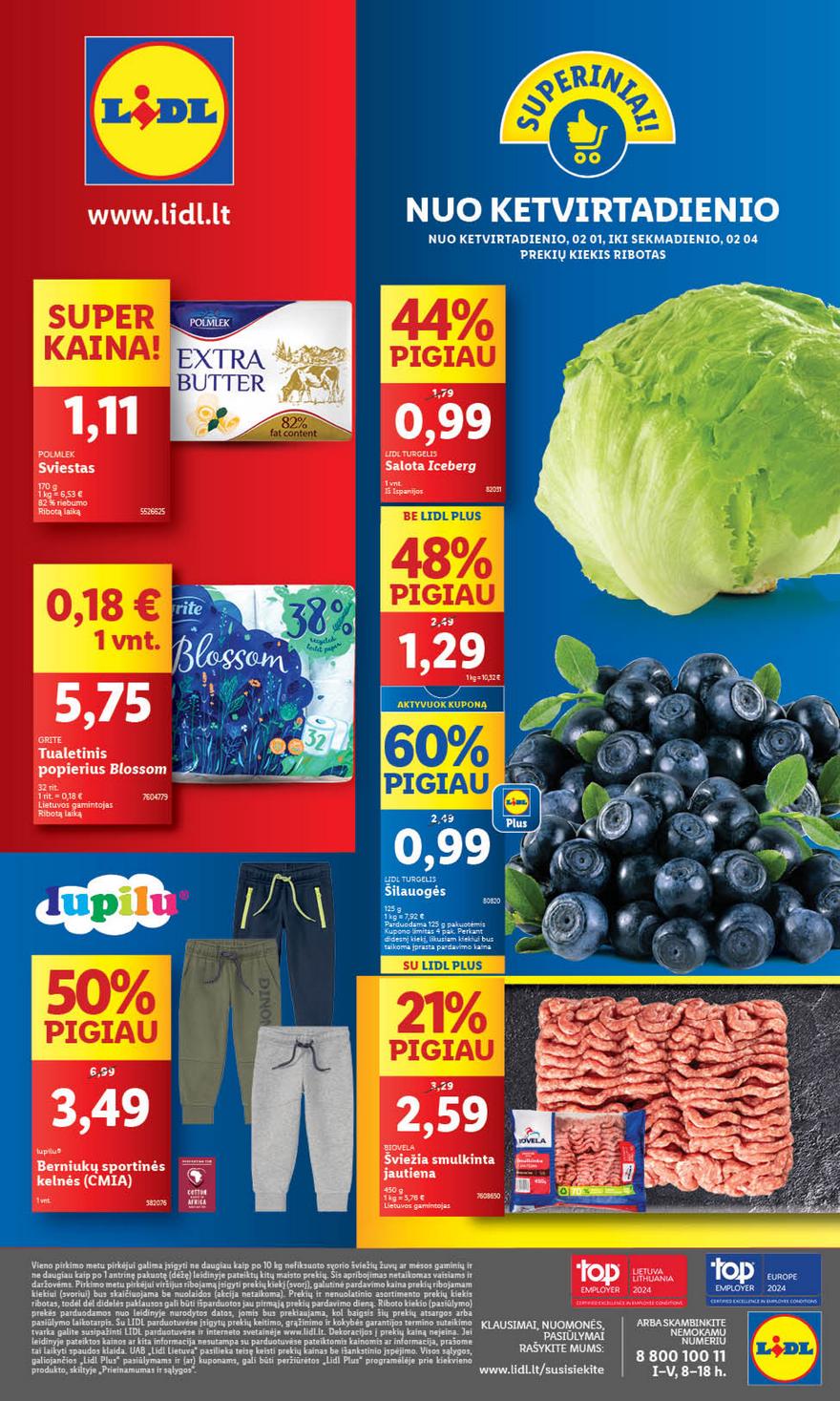 Ldil leidinys akcijos nuo 
  2024-01-29 iki 
  2024-02-04 | Leidinukas.lt puslapis 34