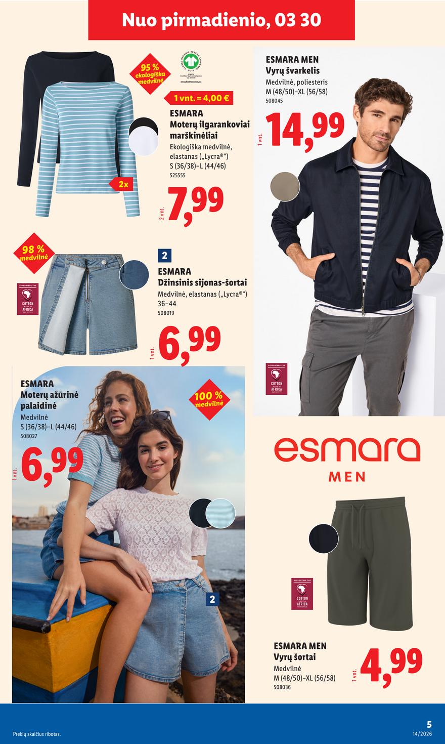 Lidl leidinys akcijos nuo 
  2026-03-30 iki 
  2026-04-04 | Leidinukas.lt puslapis 5