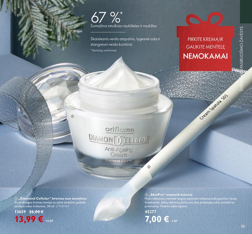 Oriflame katalogas akcijos nuo 
  2021-12-01 iki 
  2021-12-31 | Leidinukas.lt puslapis 25