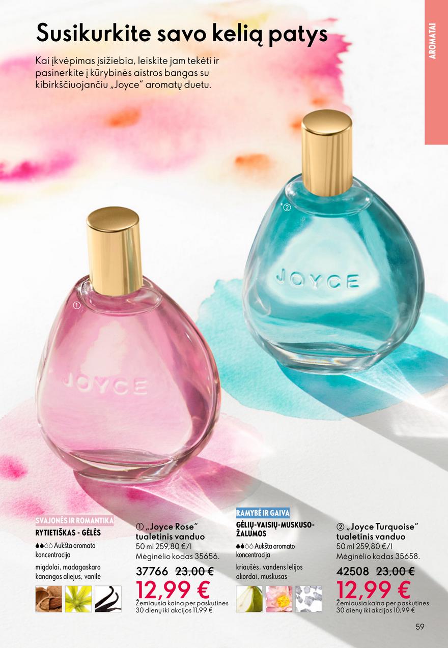 Oriflame katalogas akcijos nuo 
  2026-01-28 iki 
  2026-02-17 | Leidinukas.lt puslapis 59