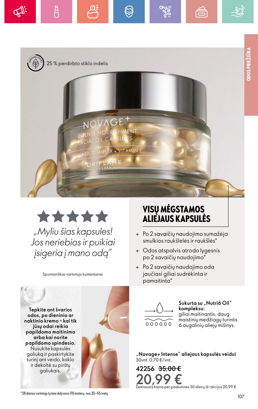Oriflame katalogas akcijos nuo 
  2025-02-16 iki 
  2025-03-08 | Leidinukas.lt puslapis 107