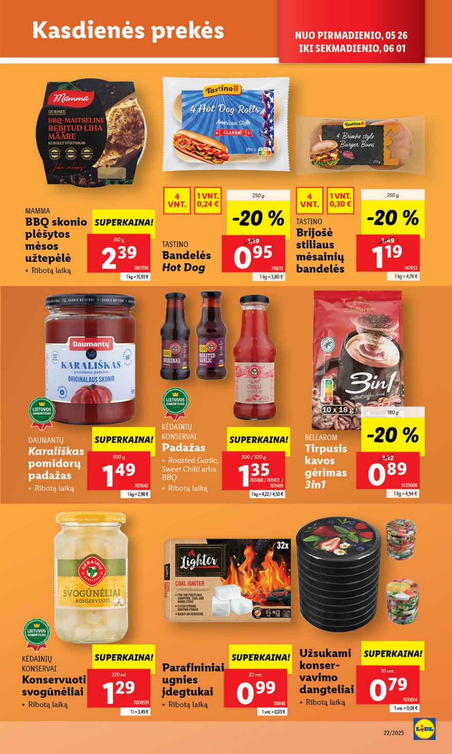 Lidl leidinys akcijos nuo 
  2025-05-26 iki 
  2025-06-01 | Leidinukas.lt puslapis 23