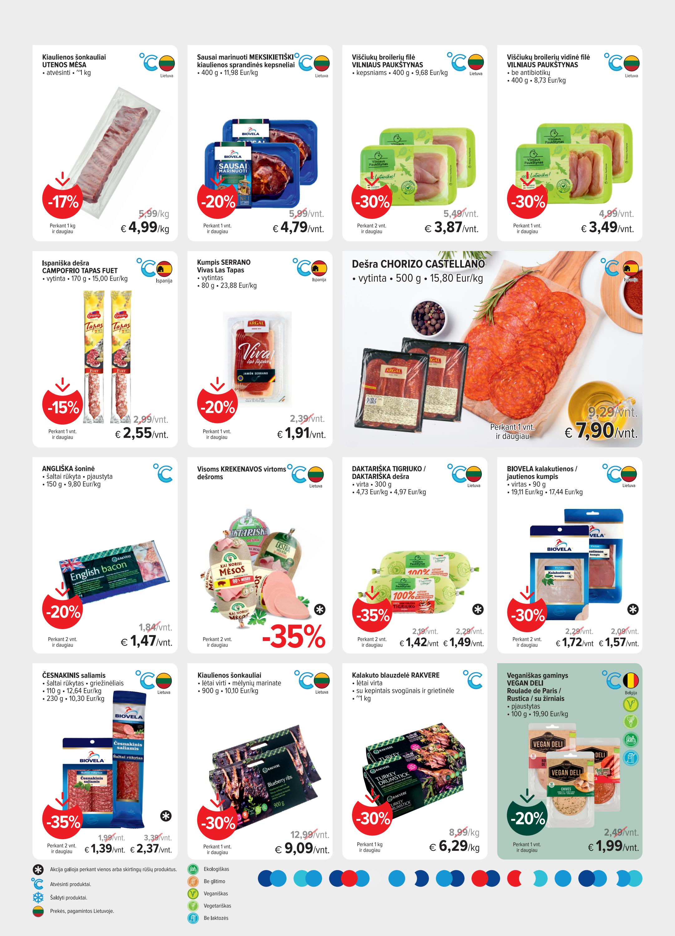 Promo pasiūlymų leidinys akcijos nuo 
  2023-07-19 iki 
  2023-08-01 | Leidinukas.lt puslapis 3