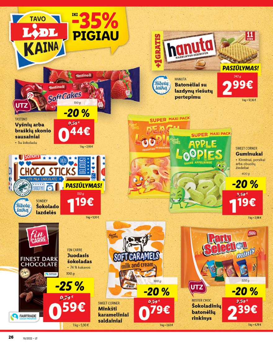 Ldil maisto leidinys akcijos nuo 
  2022-03-07 iki 
  2022-03-13 | Leidinukas.lt puslapis 26