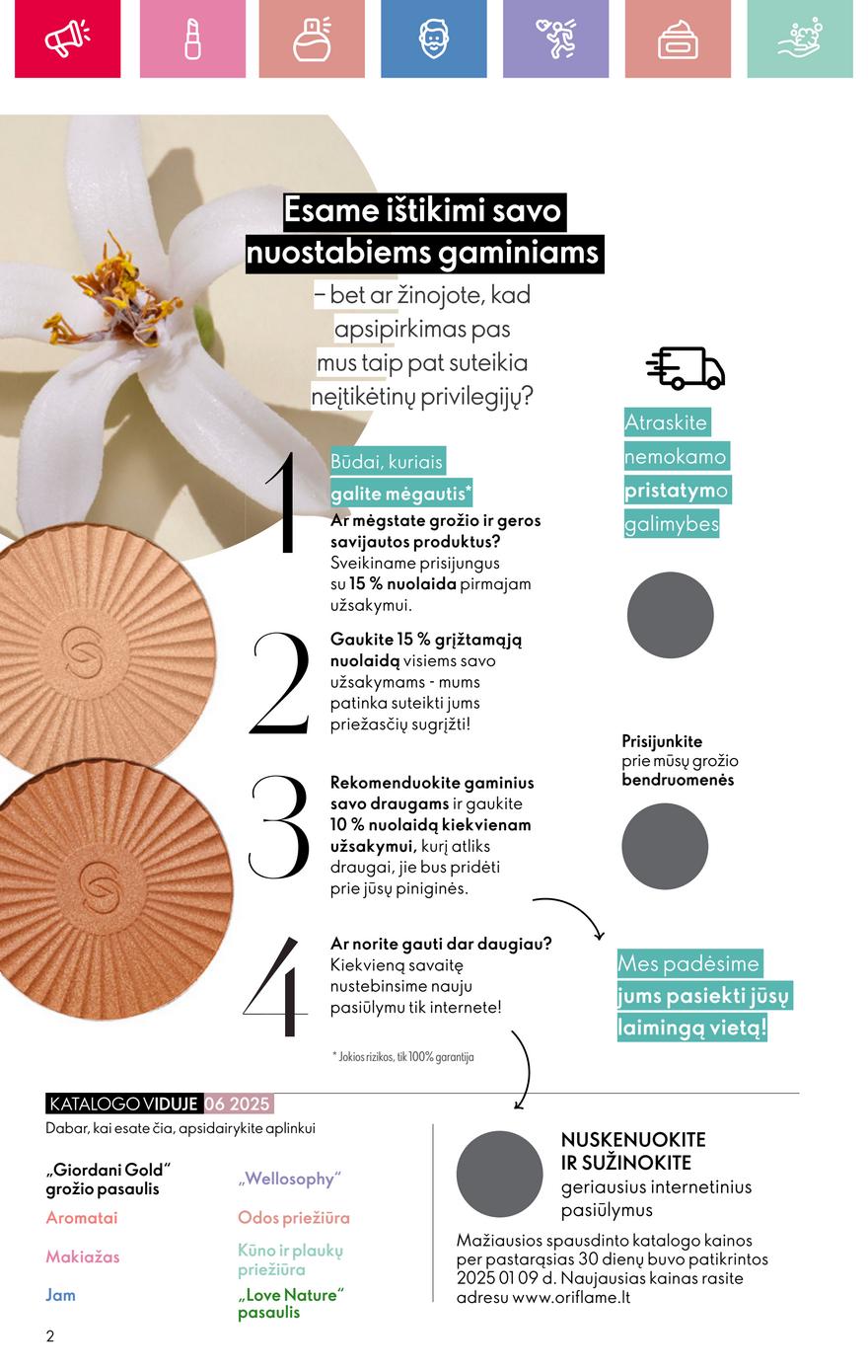 Oriflame katalogas akcijos nuo 
  2025-04-20 iki 
  2025-05-10 | Leidinukas.lt puslapis 2