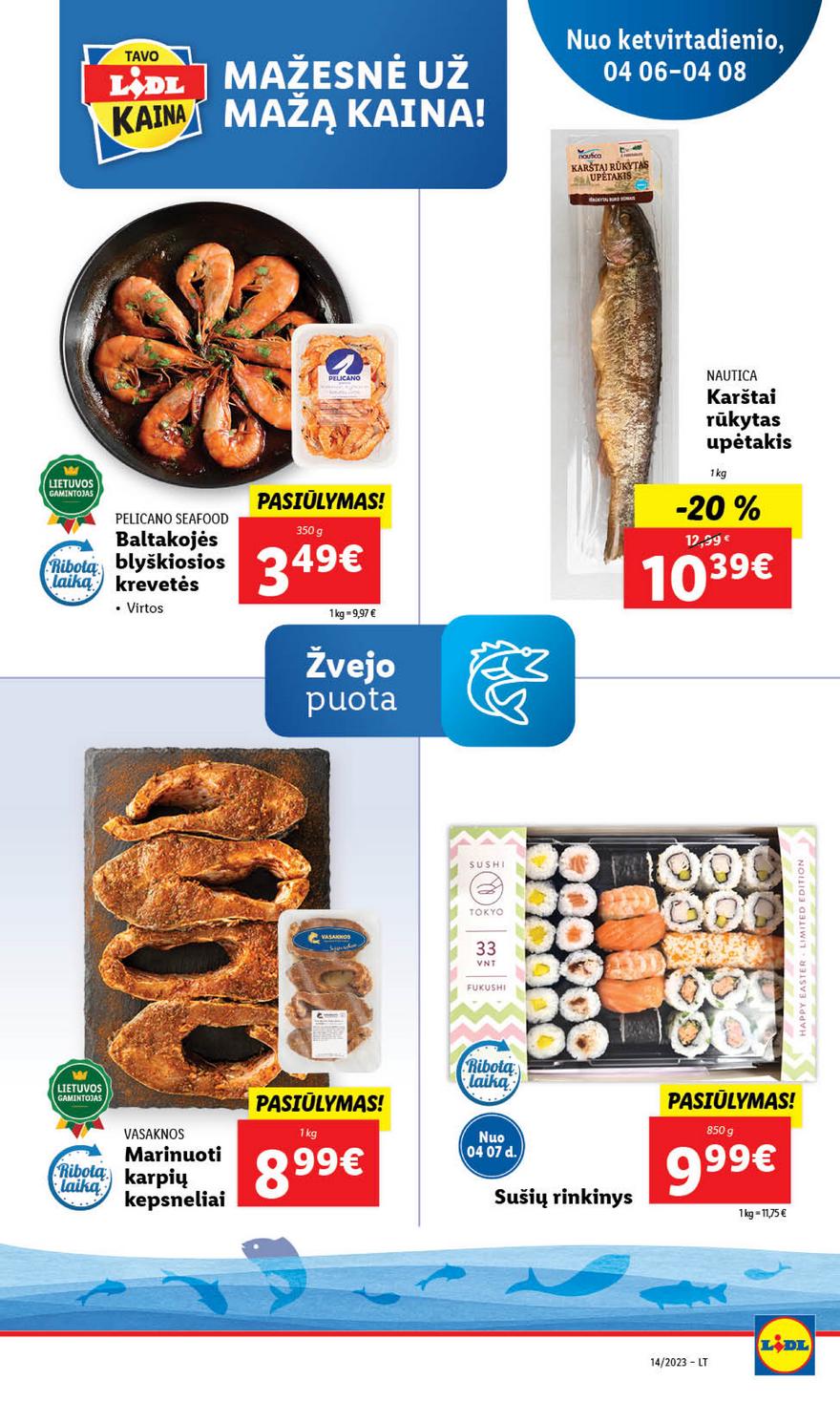 Ldil ne maisto prekių pasiūlymai akcijos nuo 
  2023-04-03 iki 
  2023-04-08 | Leidinukas.lt puslapis 50