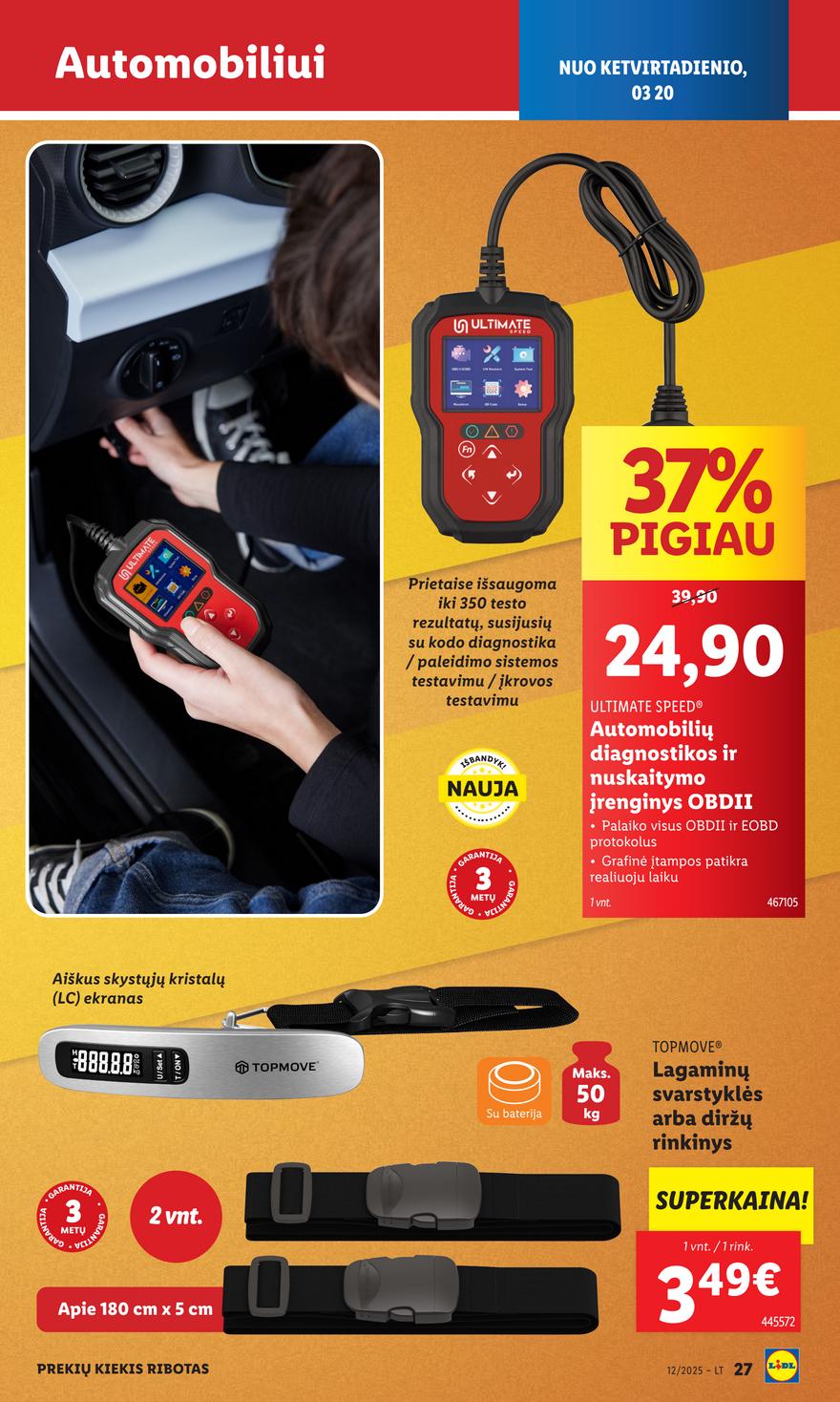 Lidl ne maisto leidinys akcijos nuo 
  2025-03-17 iki 
  2025-03-23 | Leidinukas.lt puslapis 27