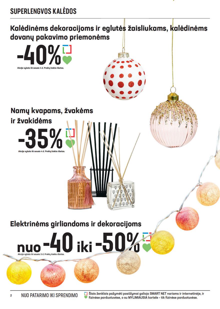 Senukai leidinys akcijos nuo 
  2021-12-02 iki 
  2022-01-03 | Leidinukas.lt puslapis 2