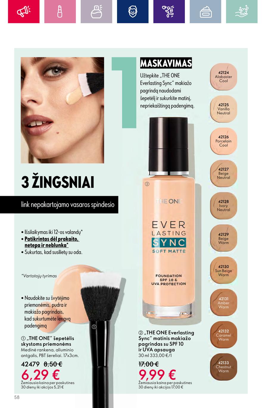 Oriflame katalogas akcijos nuo 
  2023-09-13 iki 
  2023-10-03 | Leidinukas.lt puslapis 58