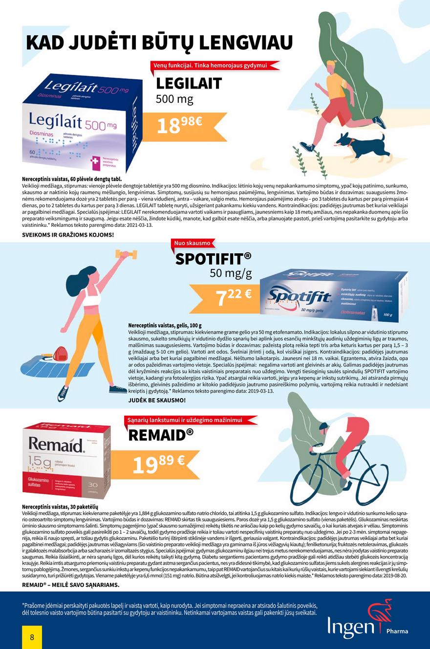Camelia gegužės leidinys akcijos nuo 
  2021-05-01 iki 
  2021-05-31 | Leidinukas.lt puslapis 8
