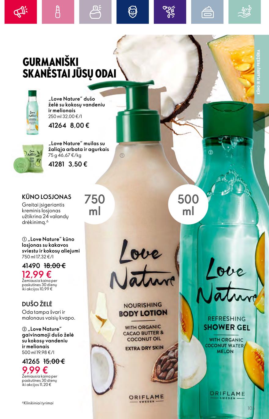 Oriflame katalogas akcijos nuo 
  2023-10-04 iki 
  2023-11-01 | Leidinukas.lt puslapis 103