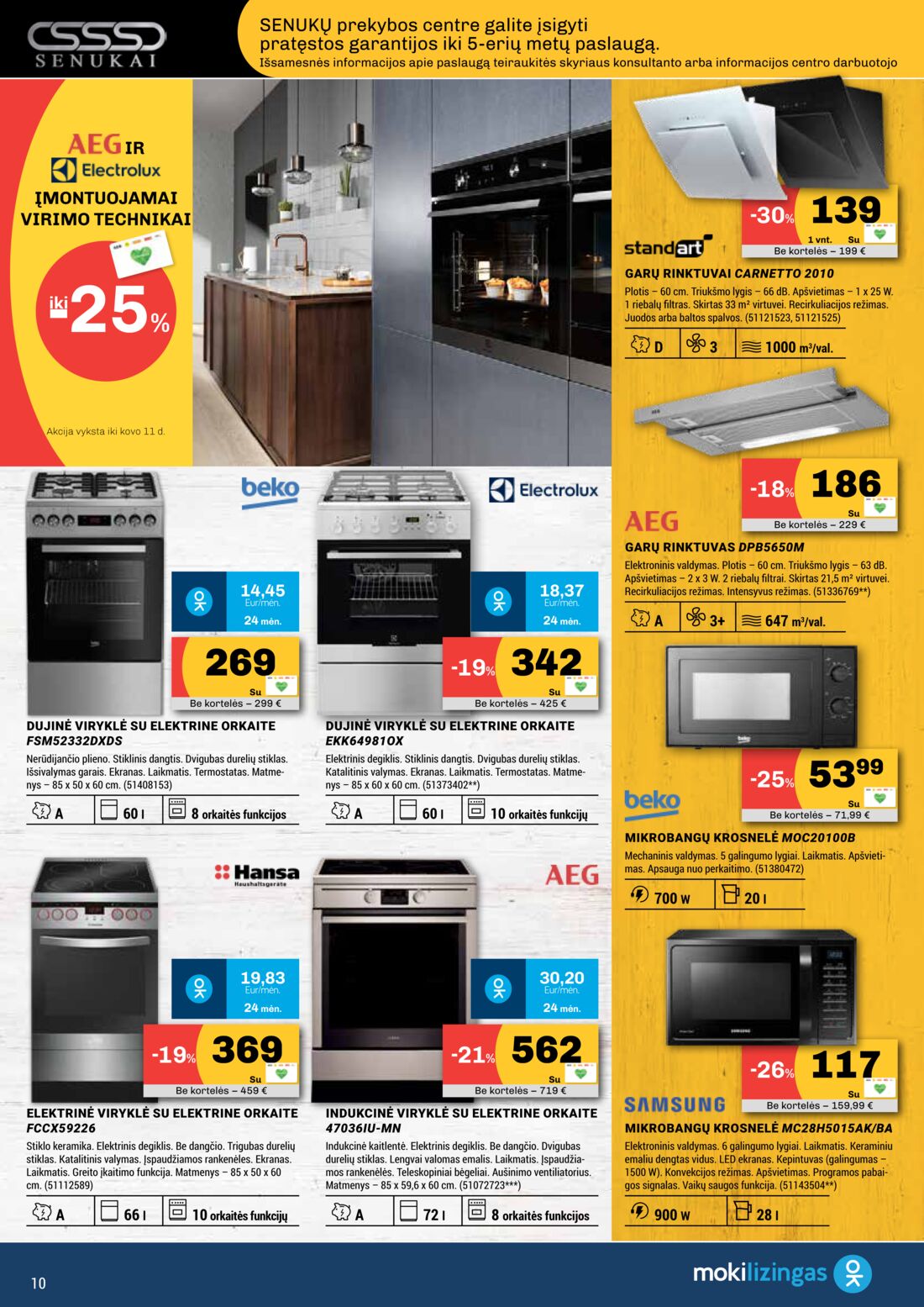 Senukai reklaminis leidinys akcijos nuo 
  2020-02-26 iki 
  2020-03-30 | Leidinukas.lt puslapis 10
