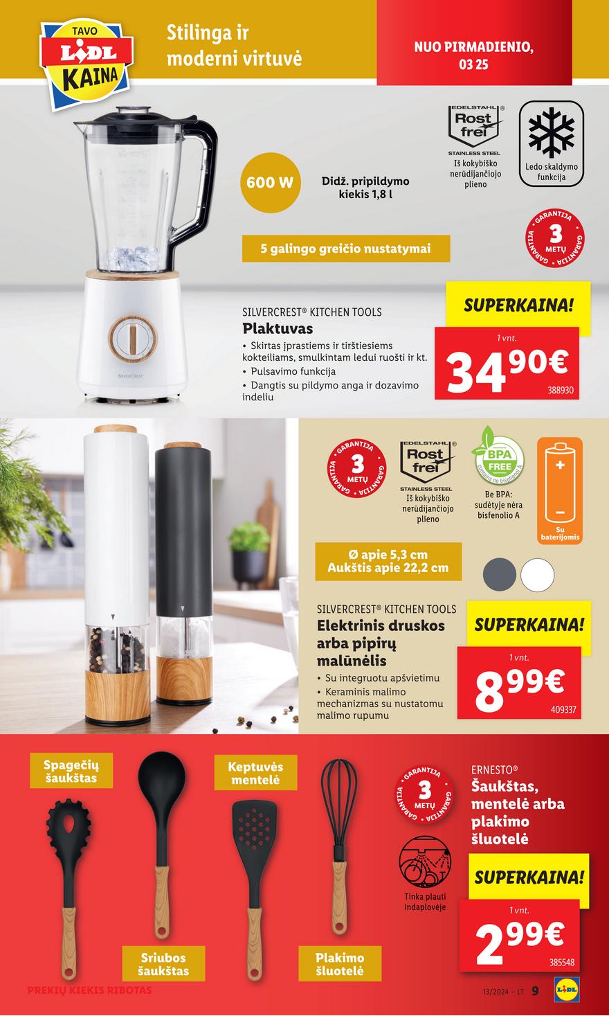 Lidl leidinys akcijos nuo 
  2024-03-25 iki 
  2024-03-31 | Leidinukas.lt puslapis 9