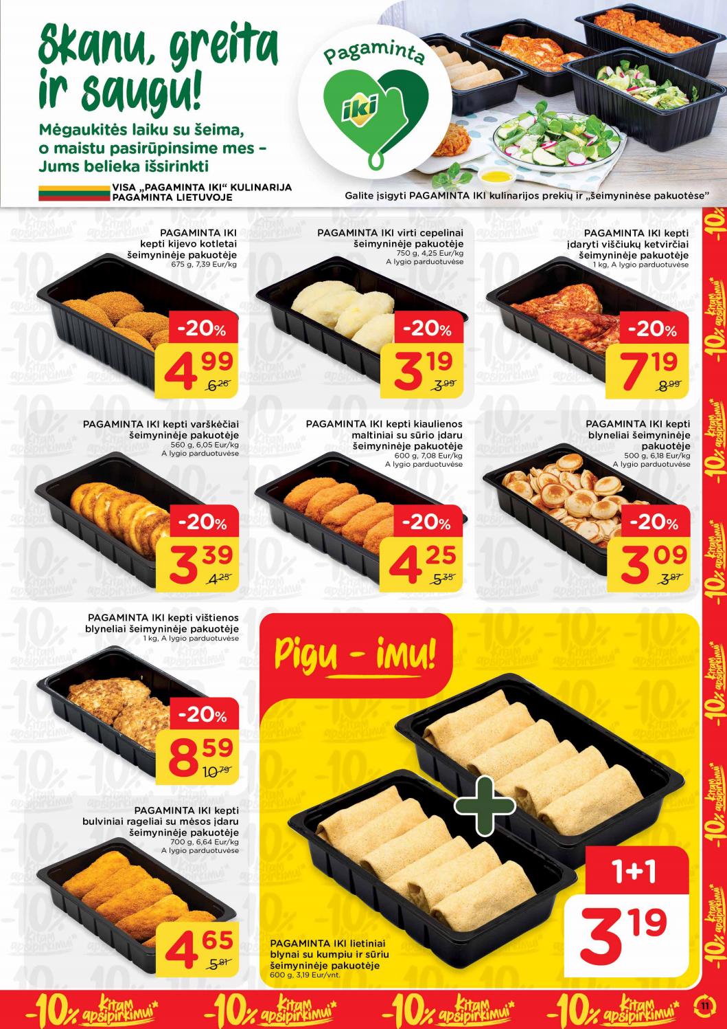 Iki savaitinis leidinys akcijos nuo 
  2021-02-08 iki 
  2021-02-14 | Leidinukas.lt puslapis 11