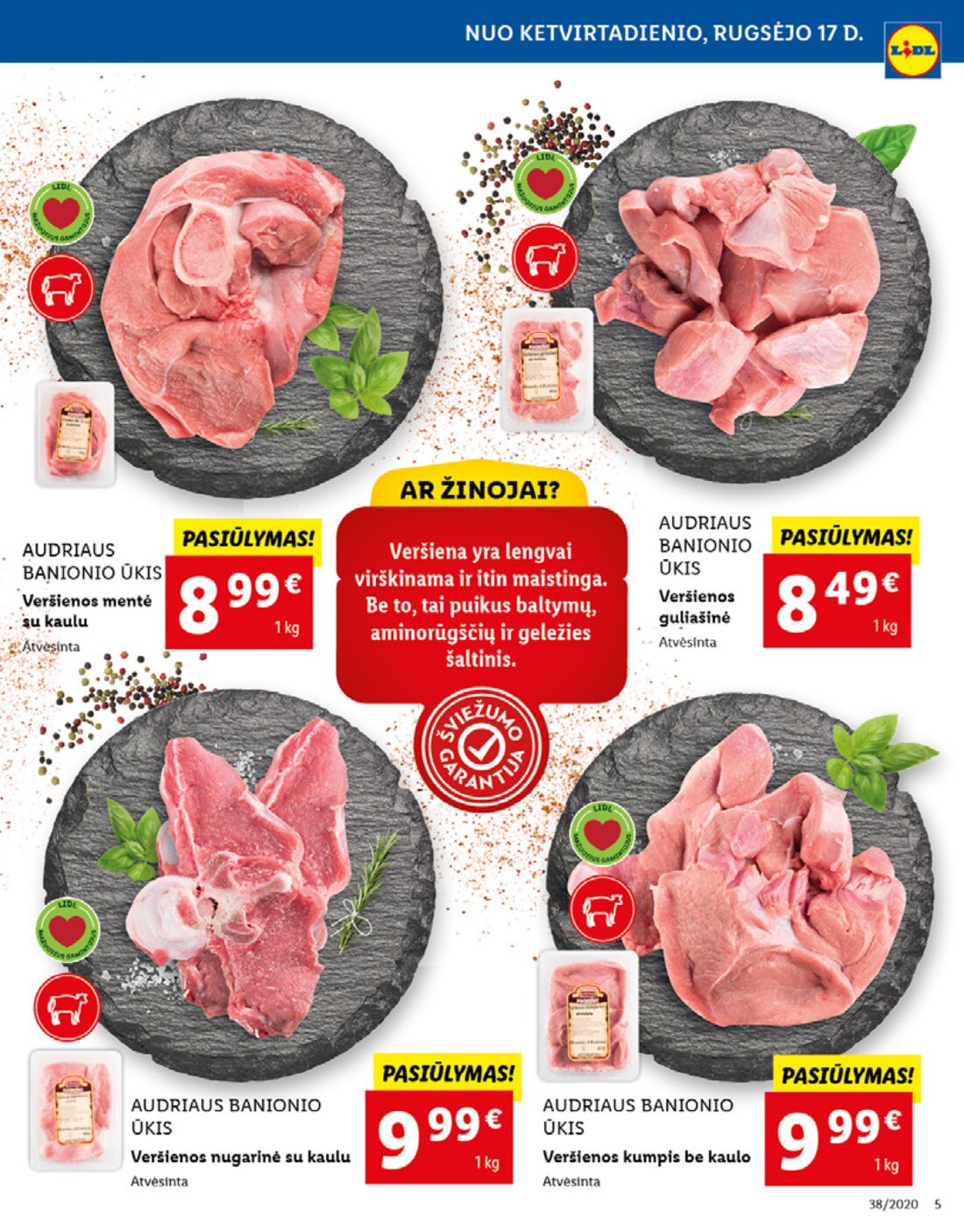 Lidl savaitinis leidinys akcijos nuo 
  2020-09-14 iki 
  2020-09-20 | Leidinukas.lt puslapis 5