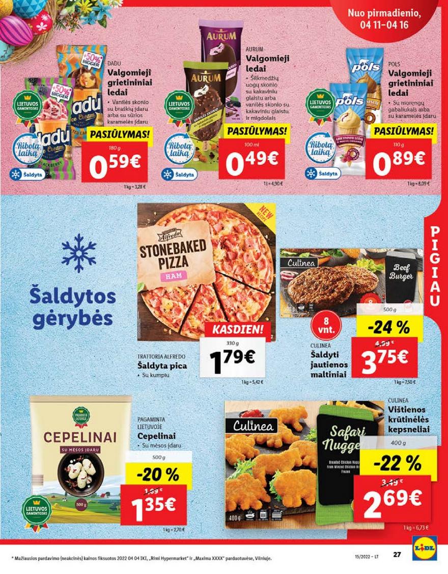 Ldil ne maisto prekių pasiūlymai akcijos nuo 
  2022-04-11 iki 
  2022-04-16 | Leidinukas.lt puslapis 27
