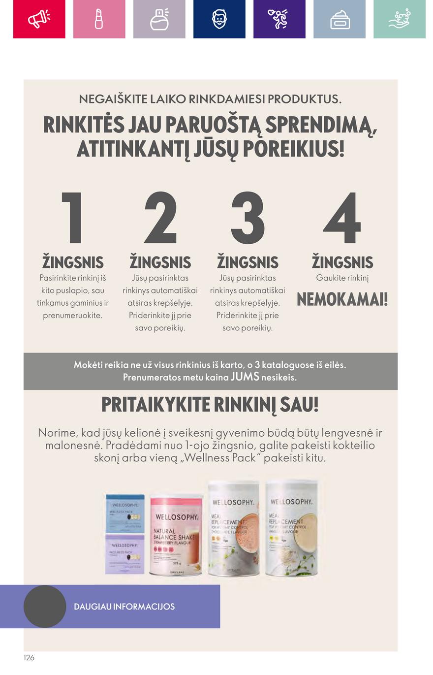 Oriflame katalogas akcijos nuo 
  2023-10-04 iki 
  2023-11-01 | Leidinukas.lt puslapis 126