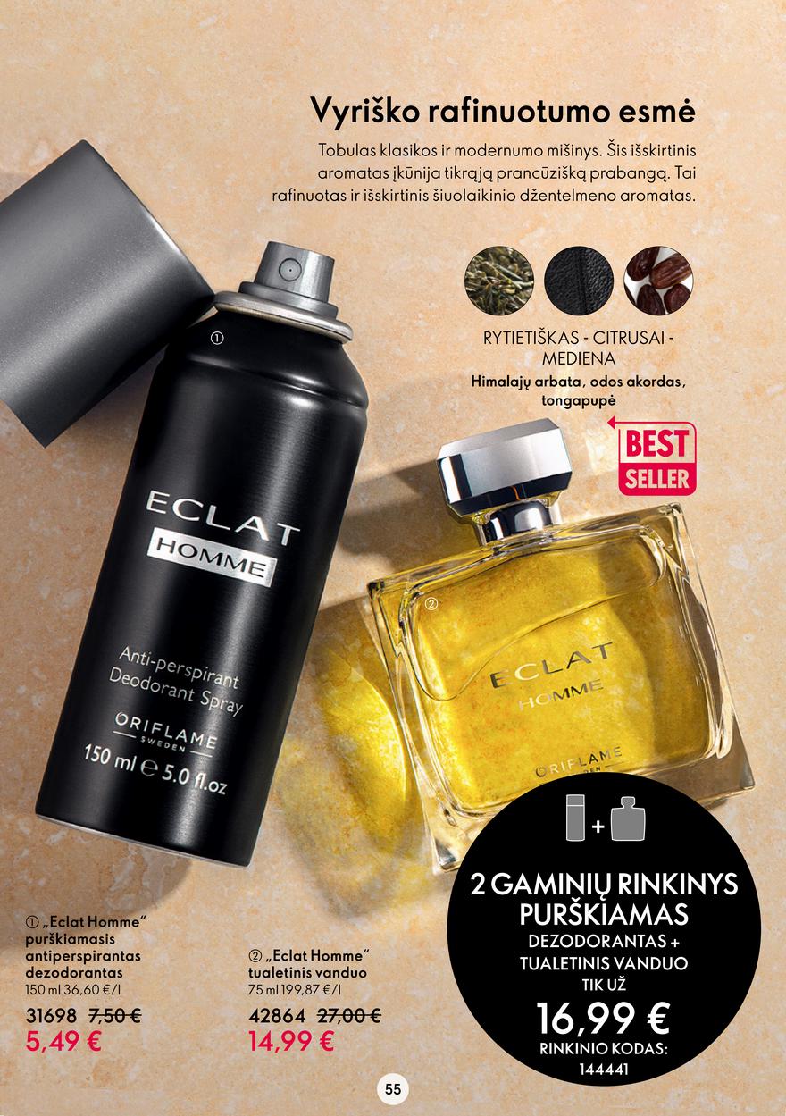 Oriflame katalogas akcijos nuo 
  2022-09-14 iki 
  2022-10-04 | Leidinukas.lt puslapis 55