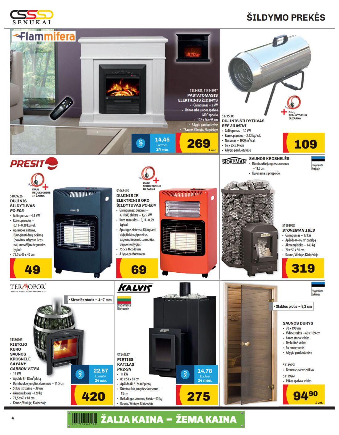 Senukai reklaminis leidinys akcijos nuo 
  2019-09-20 iki 
  2019-10-07 | Leidinukas.lt puslapis 4