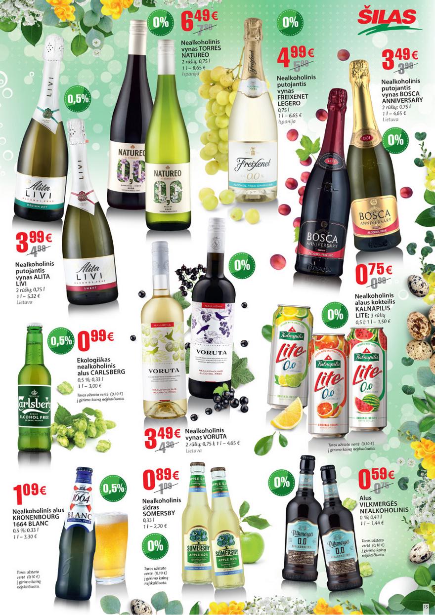 Šilas leidinys akcijos nuo 
  2022-04-06 iki 
  2022-04-19 | Leidinukas.lt puslapis 15