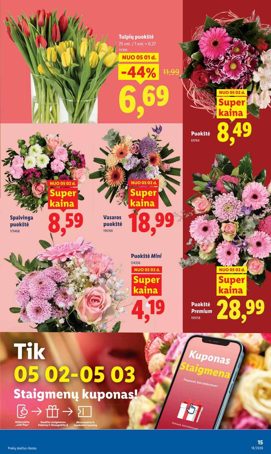 Lidl leidinys akcijos nuo 
  2026-04-27 iki 
  2026-05-03 | Leidinukas.lt puslapis 15