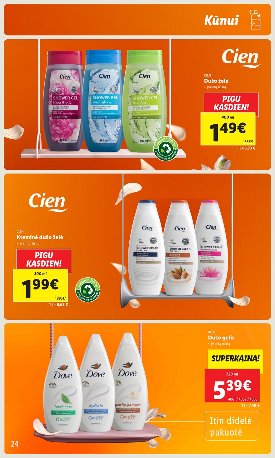 Lidl festivalis leidinys akcijos nuo 
  2024-09-30 iki 
  2024-10-13 | Leidinukas.lt puslapis 24