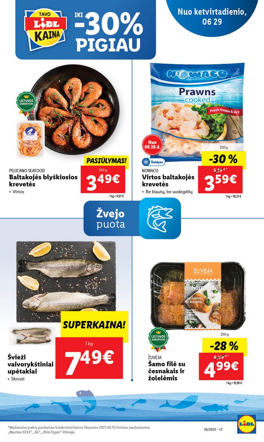 Lidl maisto prekių pasiūlymai akcijos nuo 
  2023-06-26 iki 
  2023-07-02 | Leidinukas.lt puslapis 39