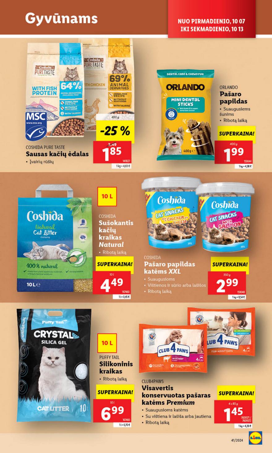 Lidl savaitinis leidinys akcijos nuo
2024-10-07 iki
2024-10-13 | Leidinukas.lt puslapis 33