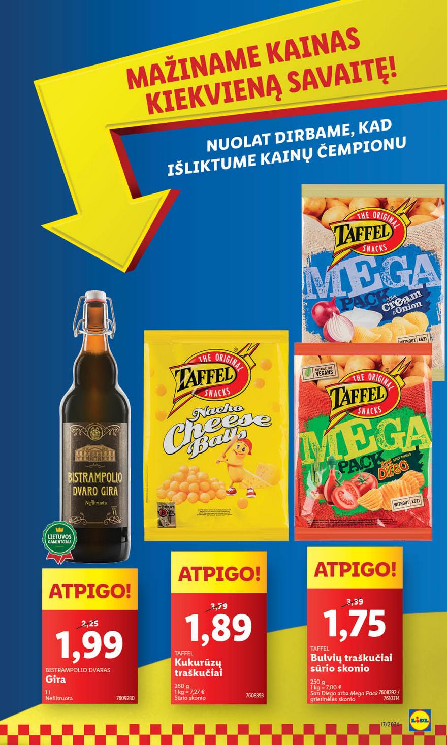 Lidl leidinys akcijos nuo 
  2024-04-22 iki 
  2024-04-28 | Leidinukas.lt puslapis 3