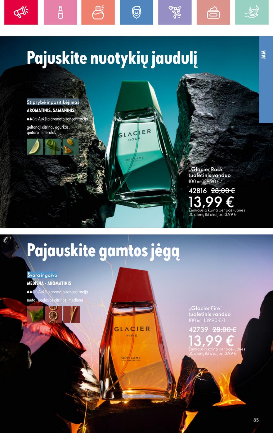 Oriflame katalogas akcijos nuo 
  2025-07-13 iki 
  2025-08-02 | Leidinukas.lt puslapis 85