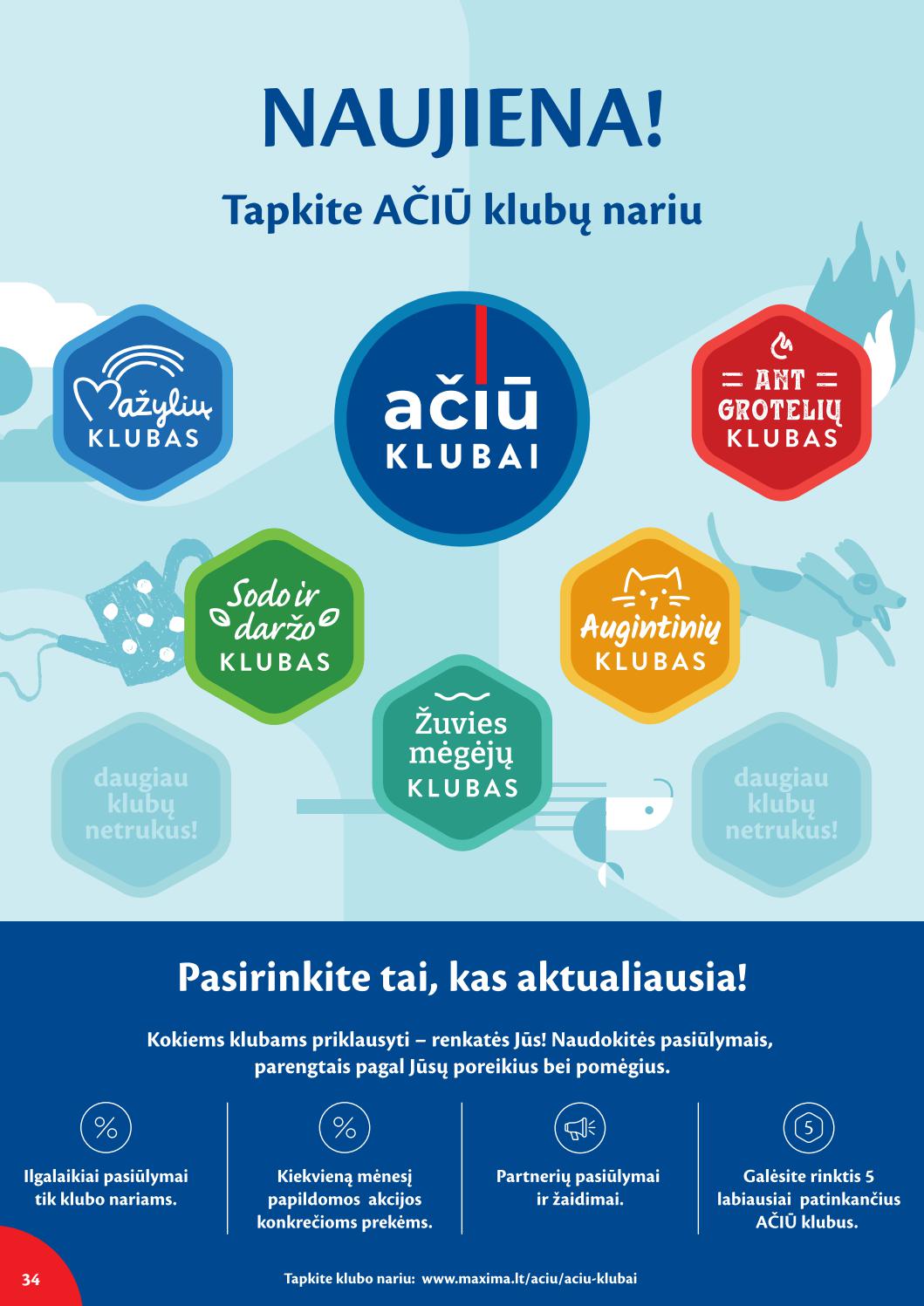 Maxima kaininis leidinys akcijos nuo 
  2021-06-08 iki 
  2021-06-14 | Leidinukas.lt puslapis 34