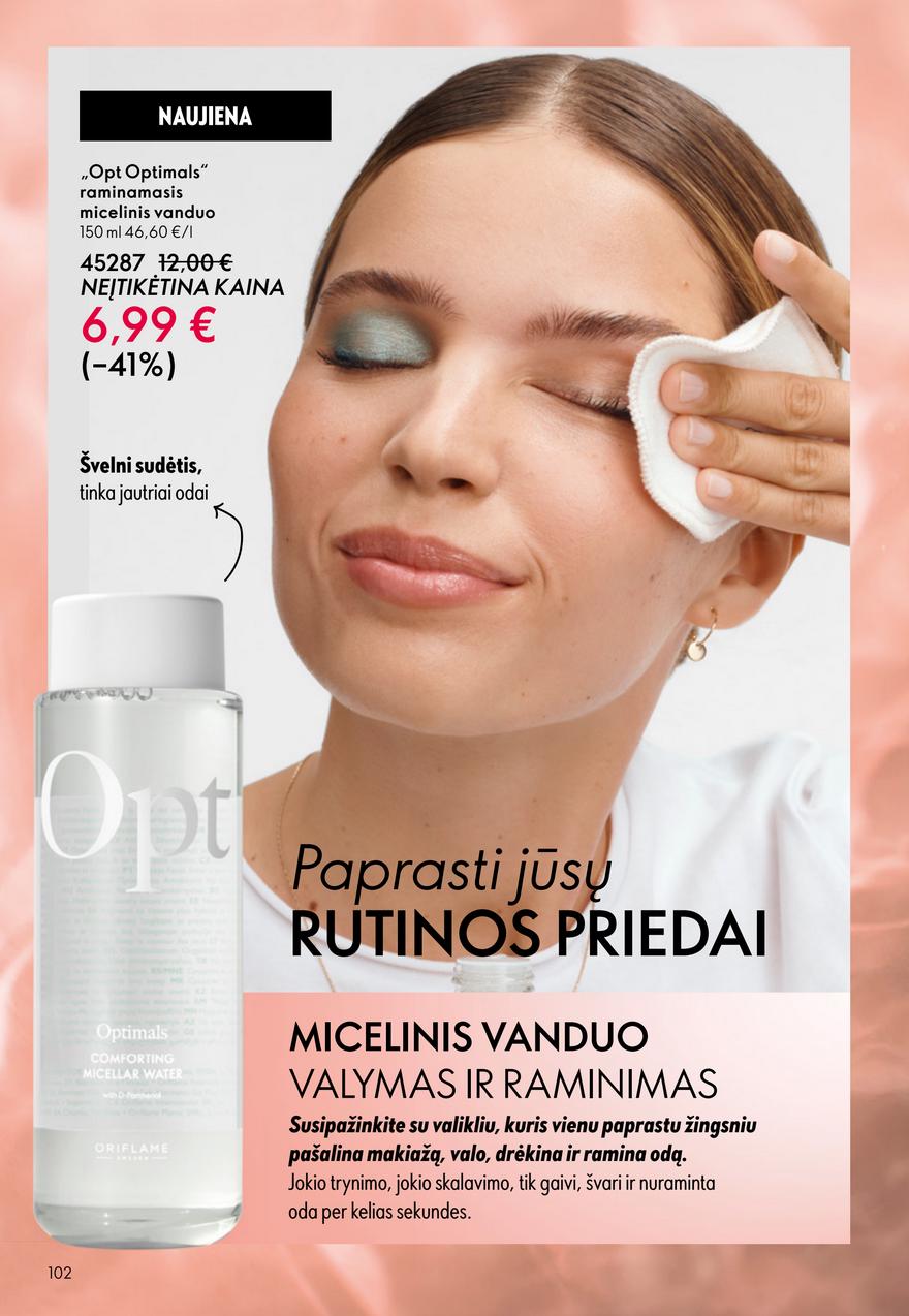 Oriflame katalogas akcijos nuo 
  2026-02-18 iki 
  2026-03-10 | Leidinukas.lt puslapis 102